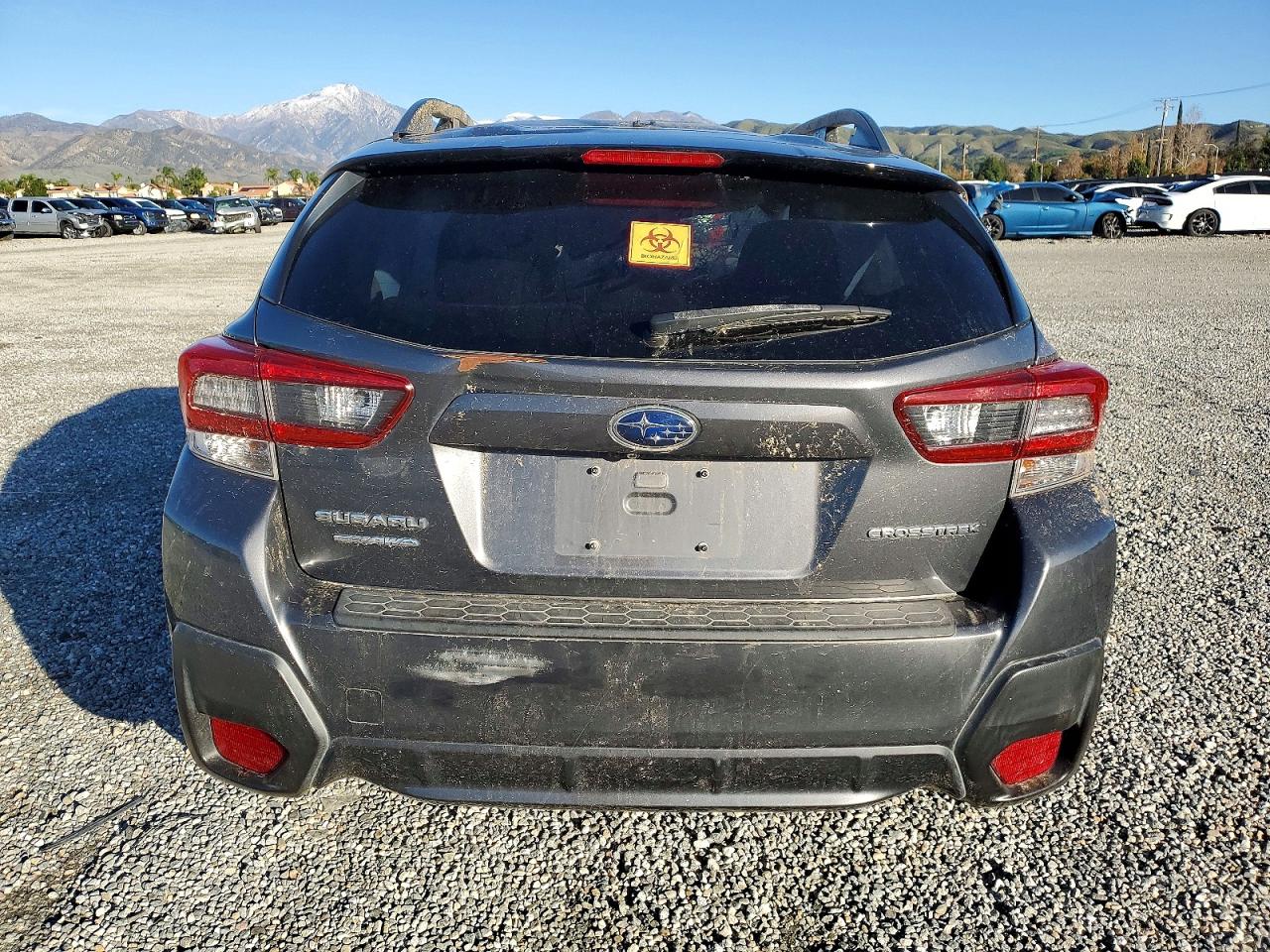 2021 SUBARU CROSSTREK PREMIUM photo 6
