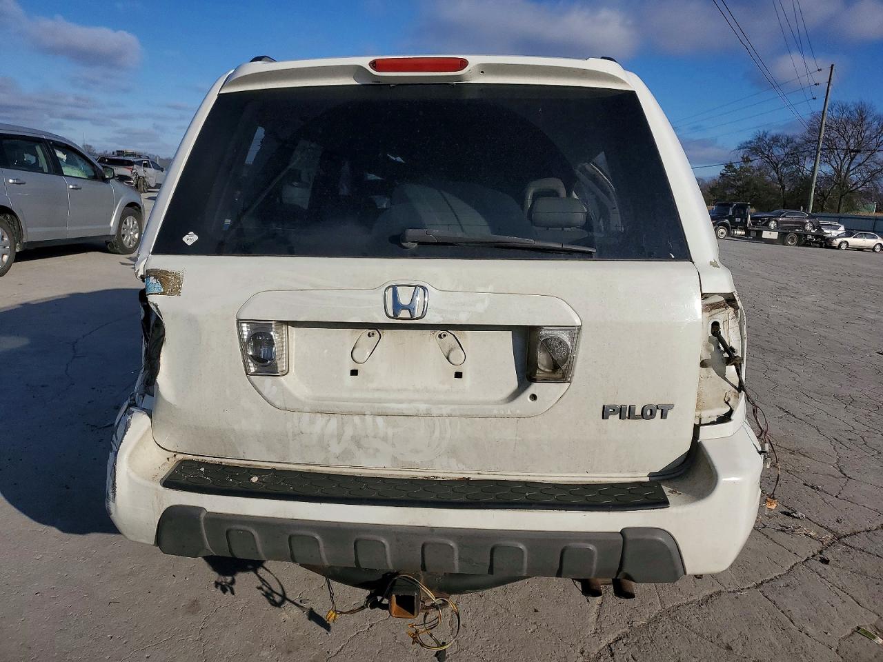 2004 HONDA PILOT EXL photo 6