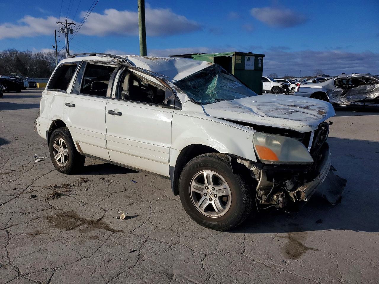 2004 HONDA PILOT EXL photo 4