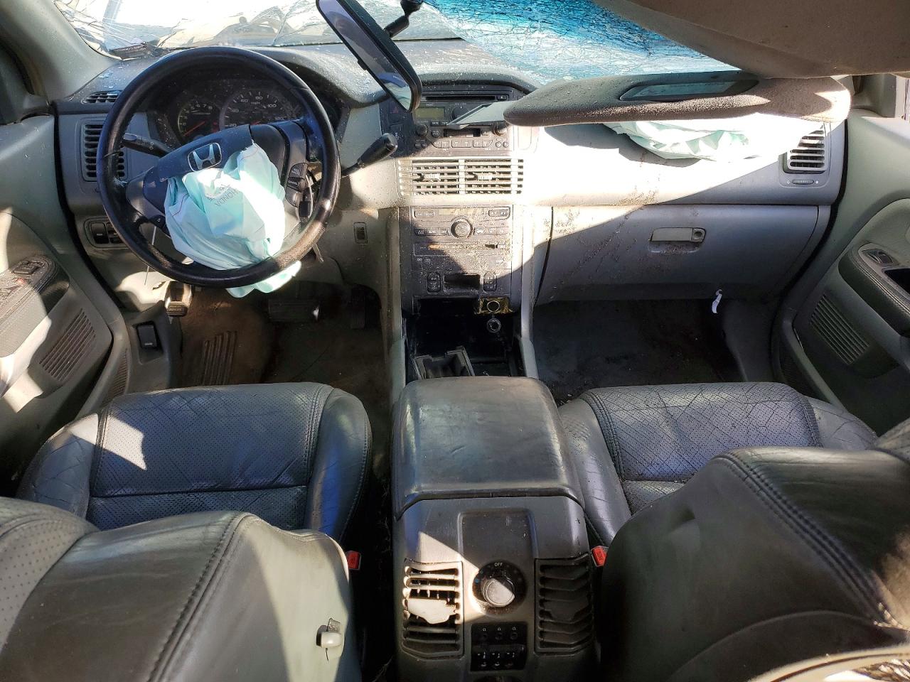 2004 HONDA PILOT EXL photo 8