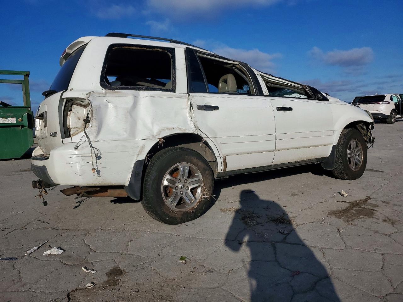 2004 HONDA PILOT EXL photo 3