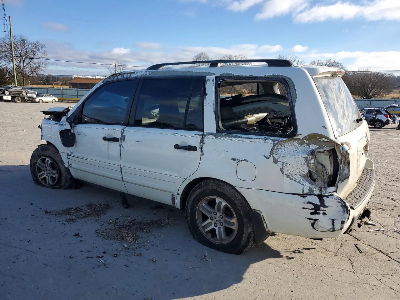 2004 HONDA PILOT EXL photo 2