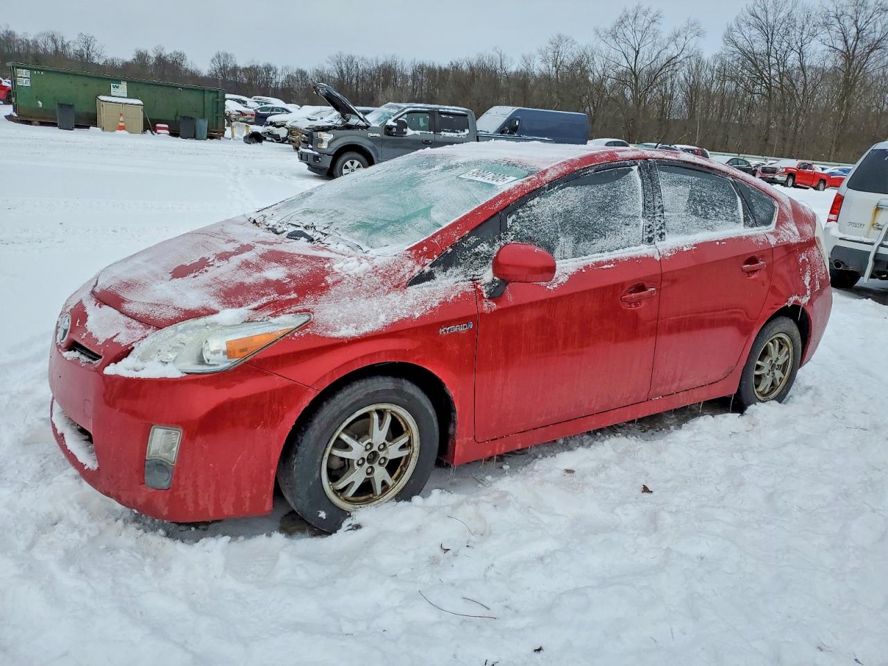 2010 TOYOTA PRIUS