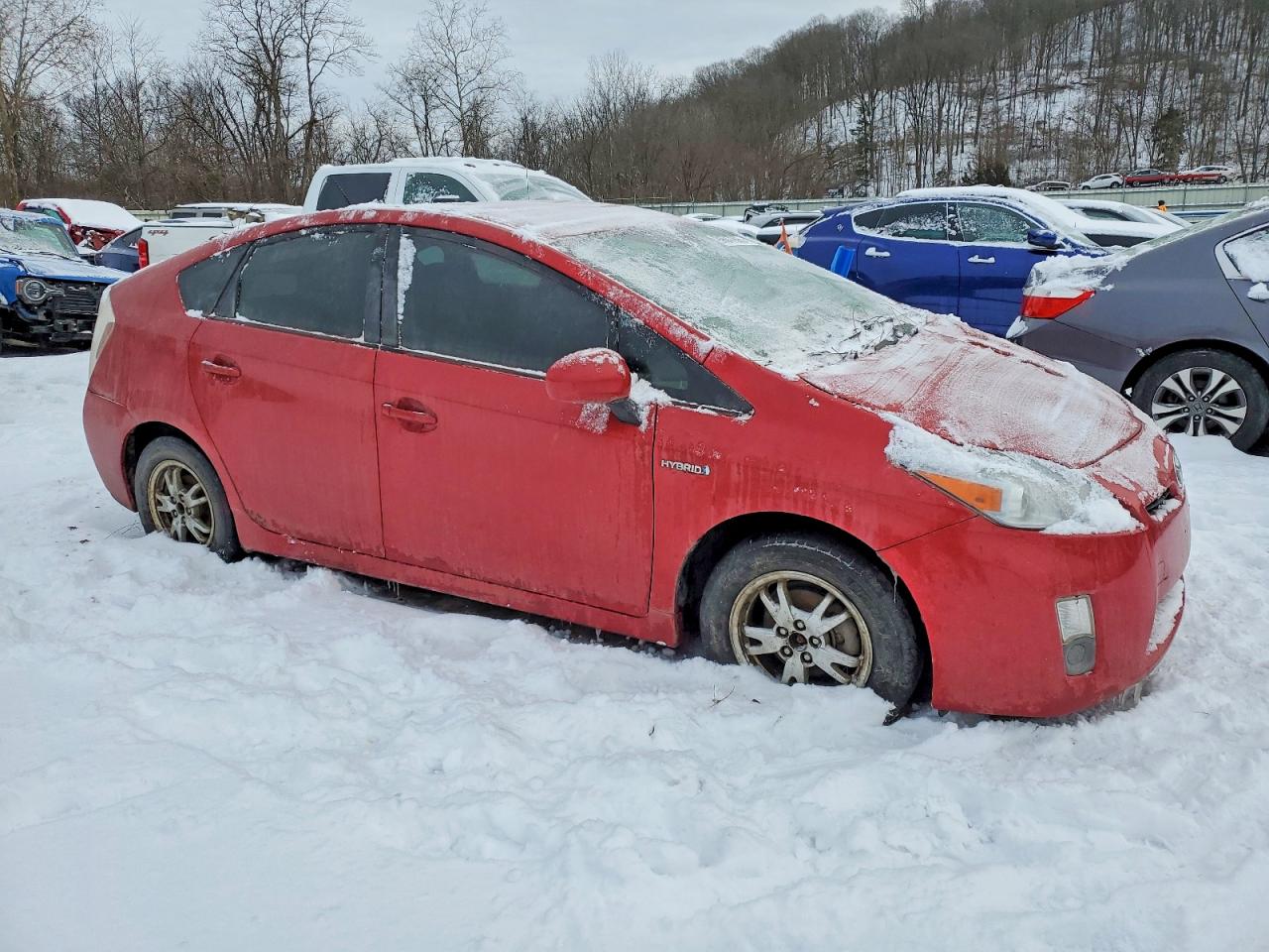 2010 TOYOTA PRIUS photo 7