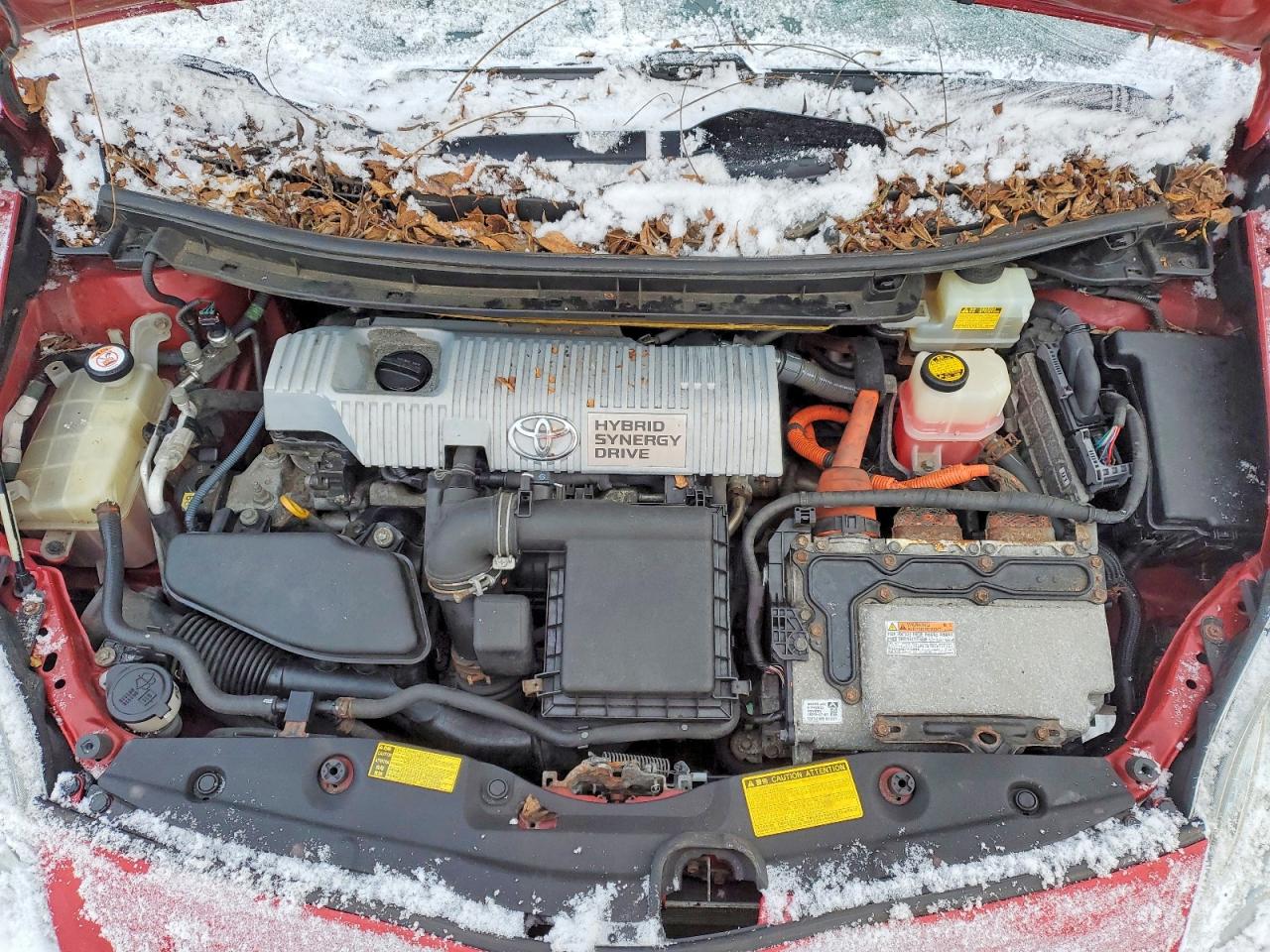 2010 TOYOTA PRIUS photo 21