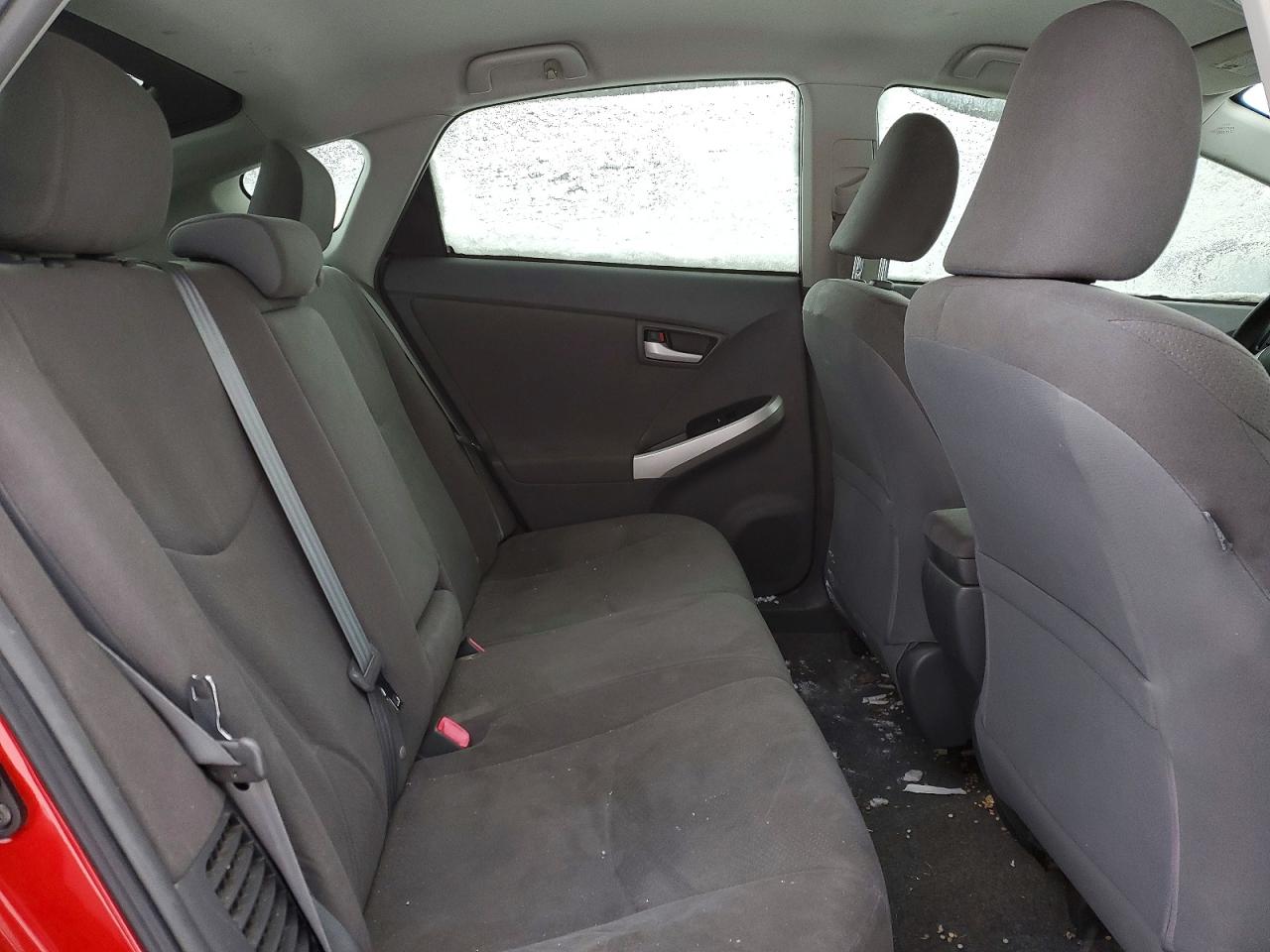 2010 TOYOTA PRIUS photo 19