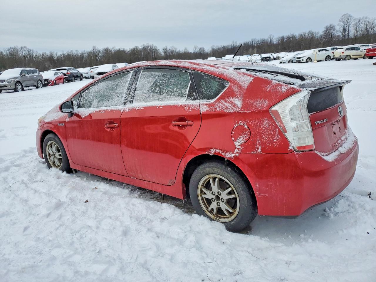 2010 TOYOTA PRIUS photo 3