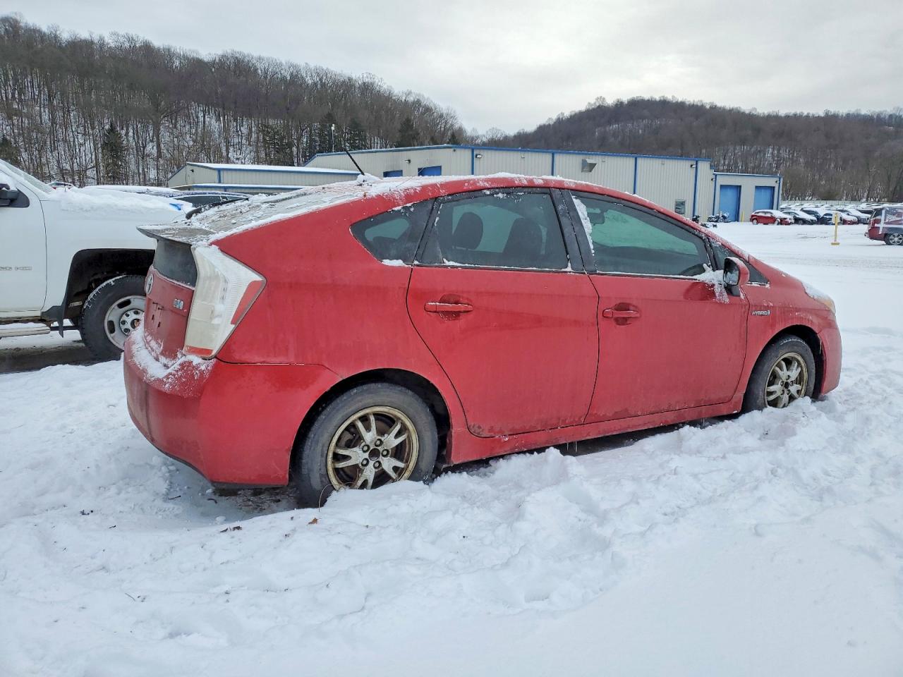 2010 TOYOTA PRIUS photo 5