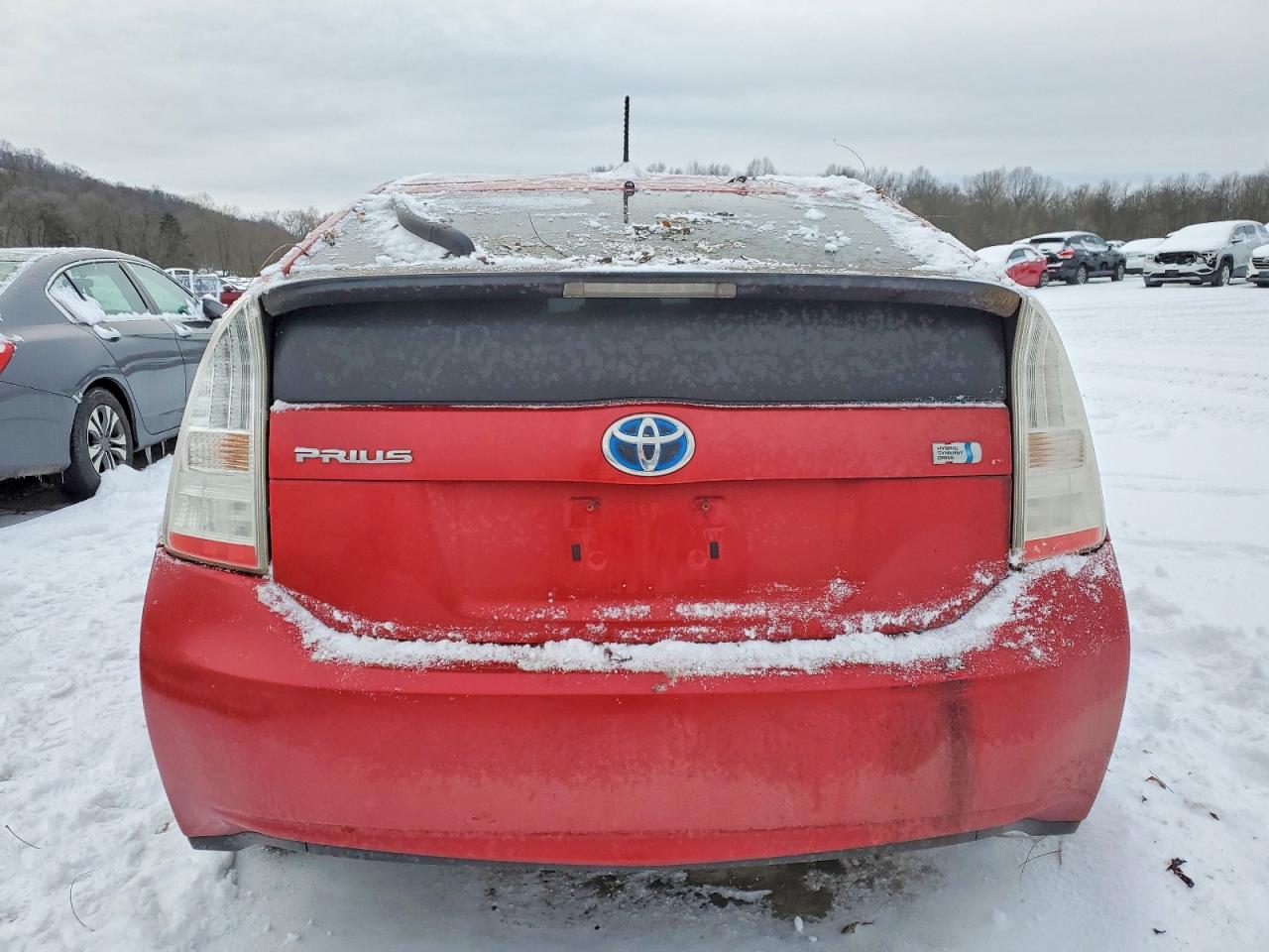 2010 TOYOTA PRIUS photo 11