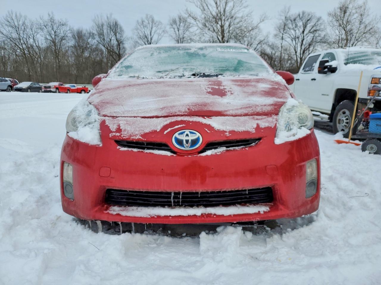 2010 TOYOTA PRIUS photo 9