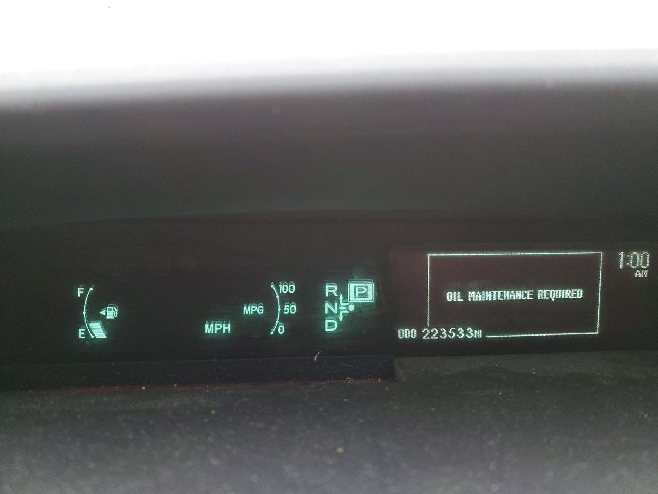 2010 TOYOTA PRIUS photo 17