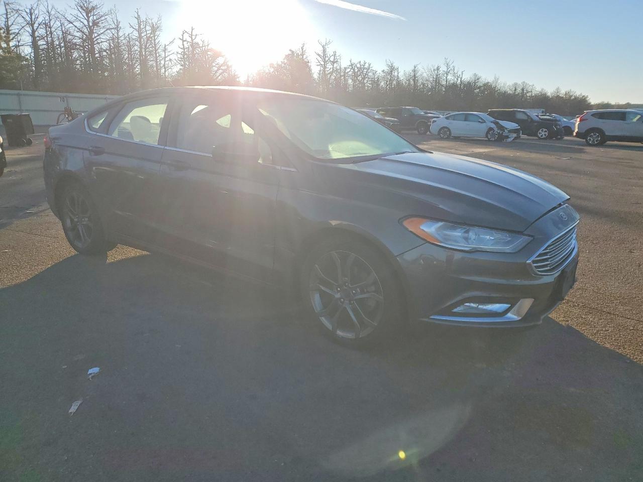 2018 FORD FUSION SE HYBRID photo 4
