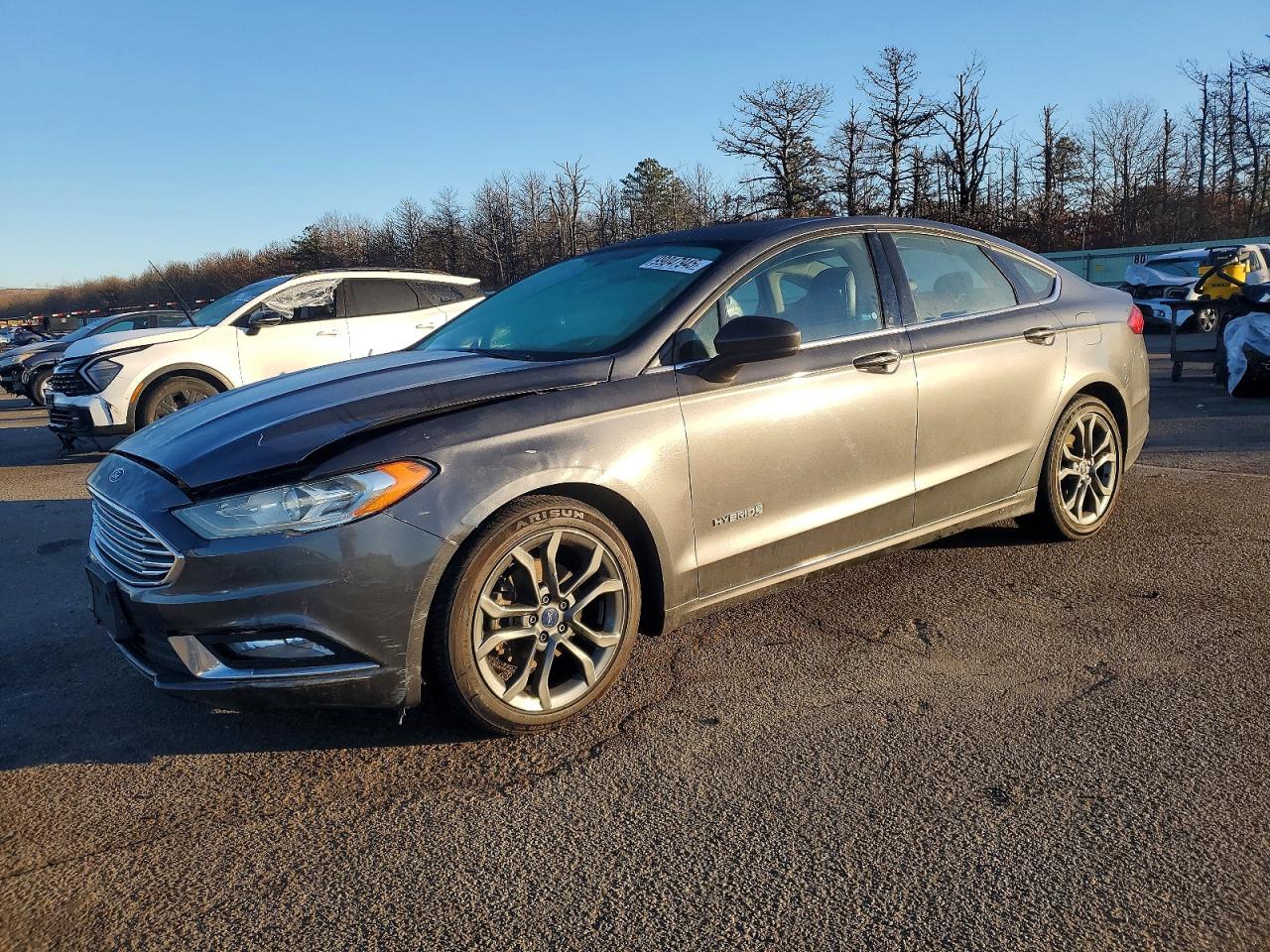 2018 FORD FUSION
