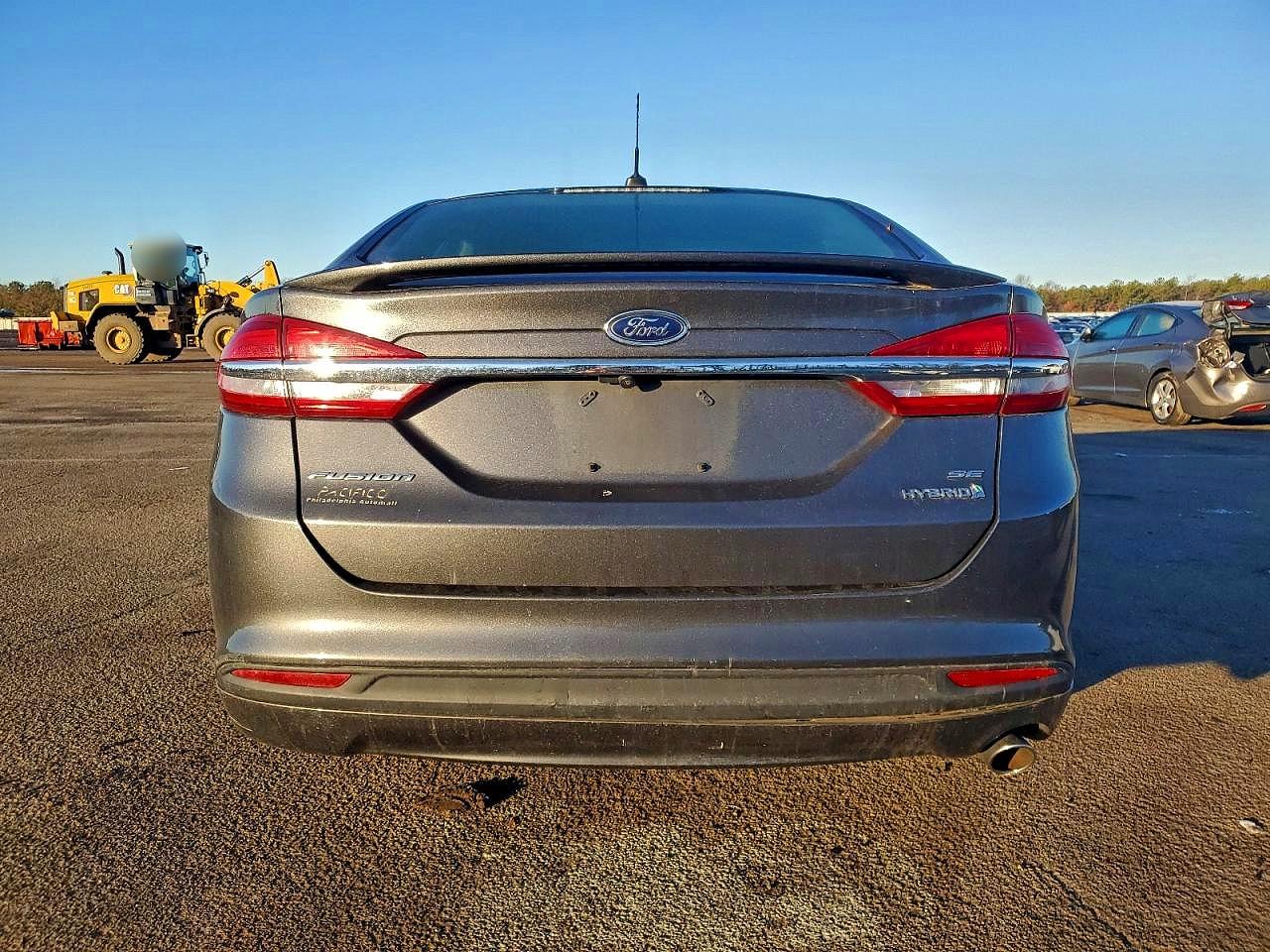 2018 FORD FUSION SE HYBRID photo 6