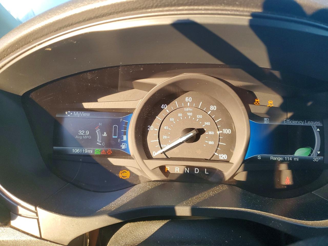 2018 FORD FUSION SE HYBRID photo 9