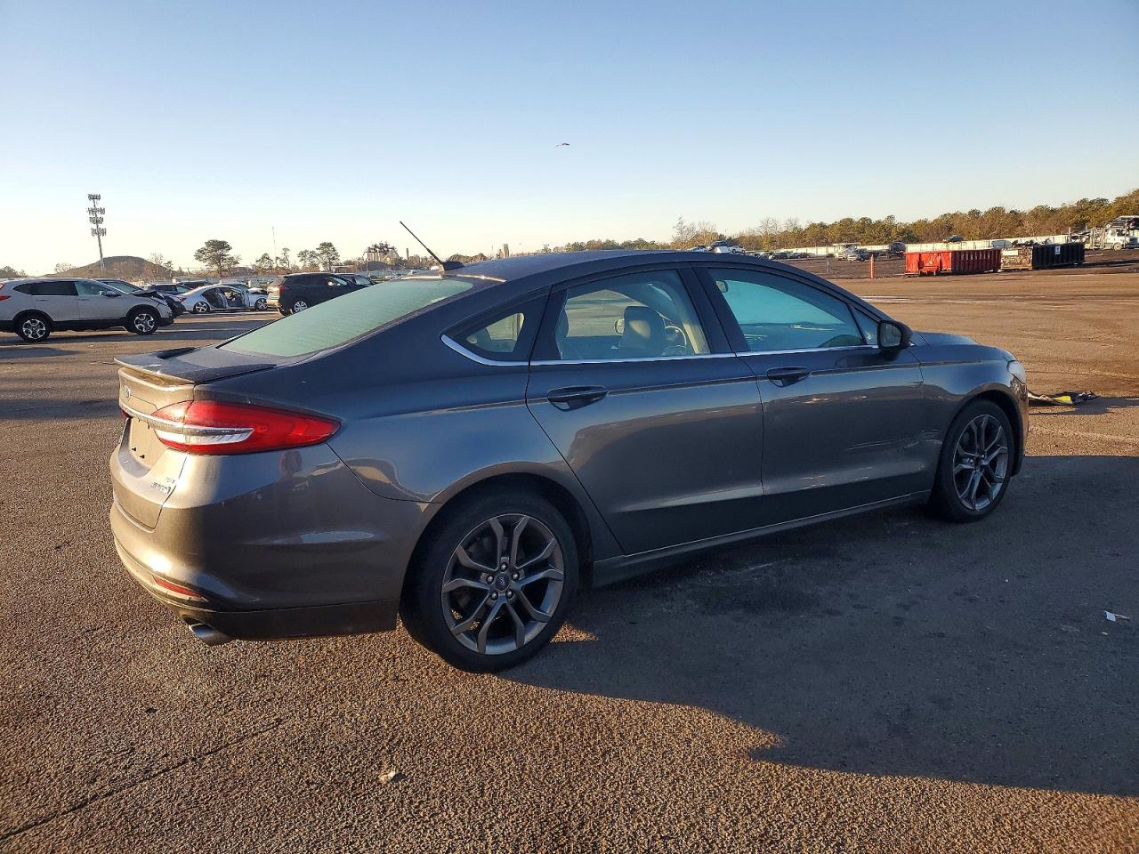 2018 FORD FUSION SE HYBRID photo 3