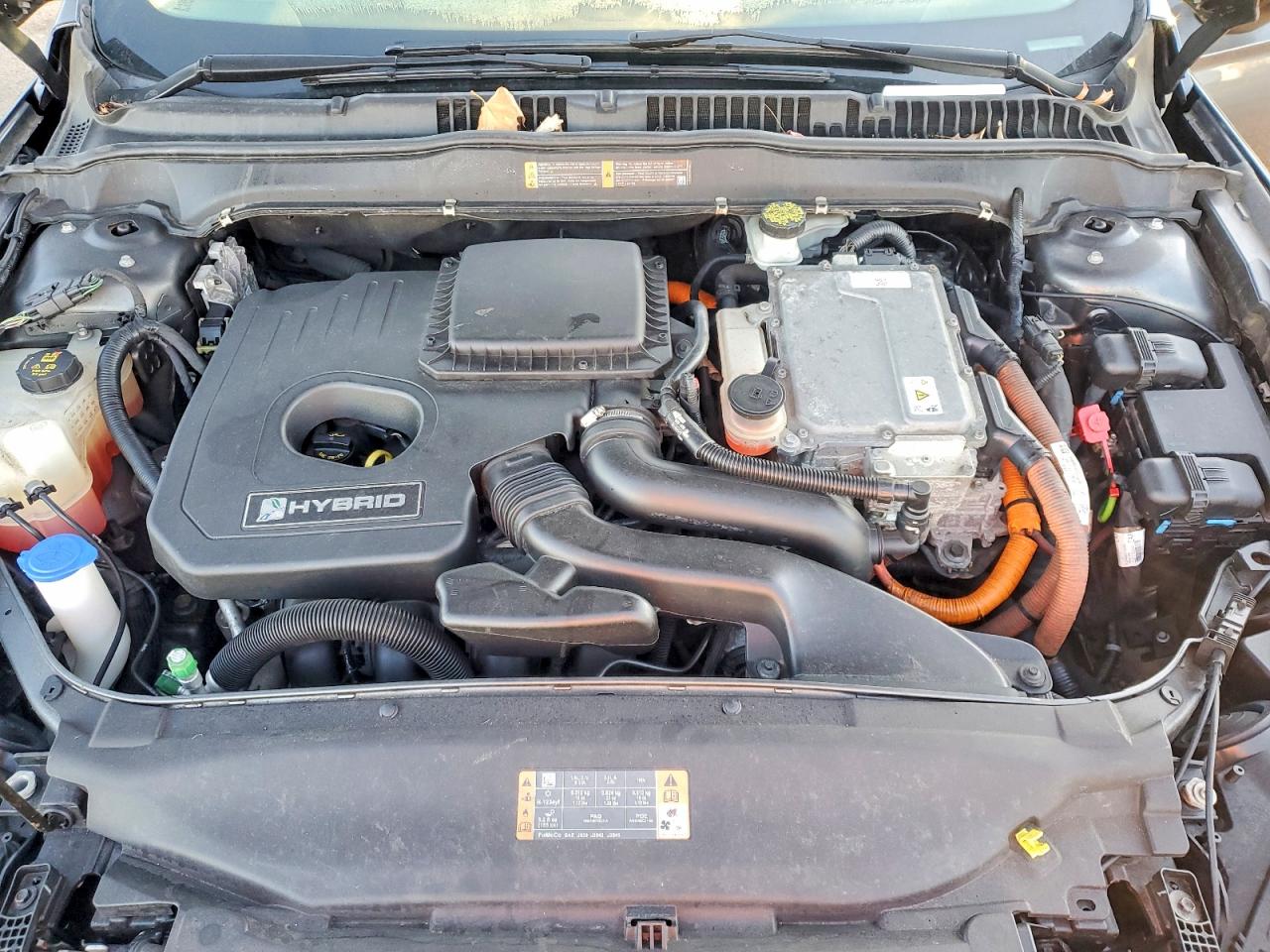 2018 FORD FUSION SE HYBRID photo 11