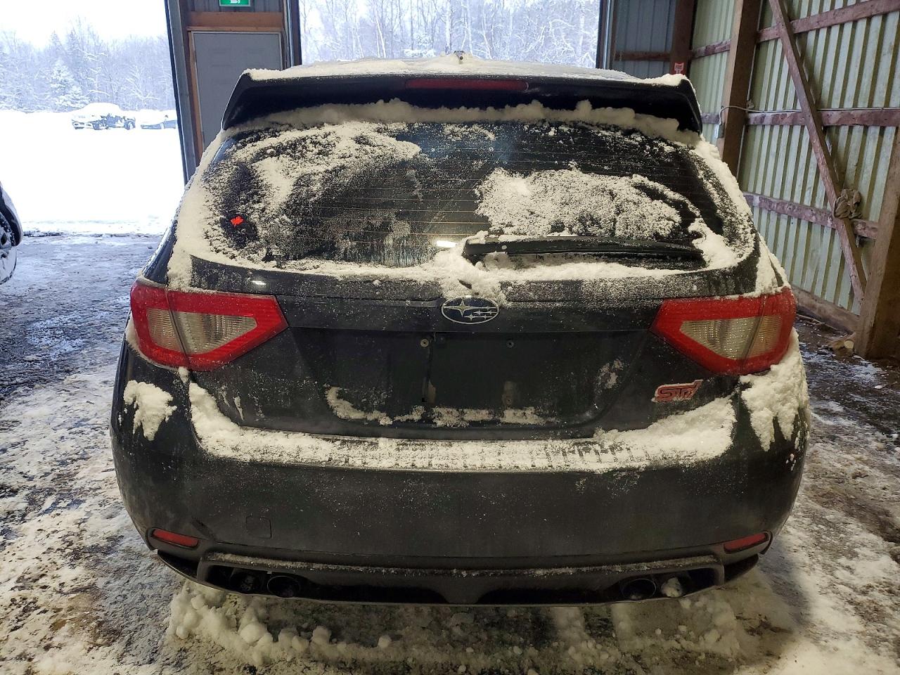 2012 SUBARU IMPREZA WRX STI photo 6