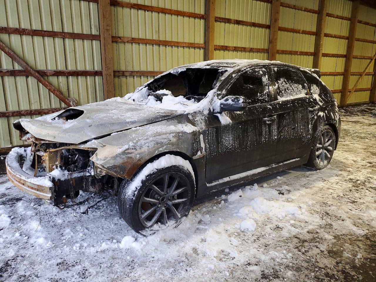 2012 SUBARU IMPREZA