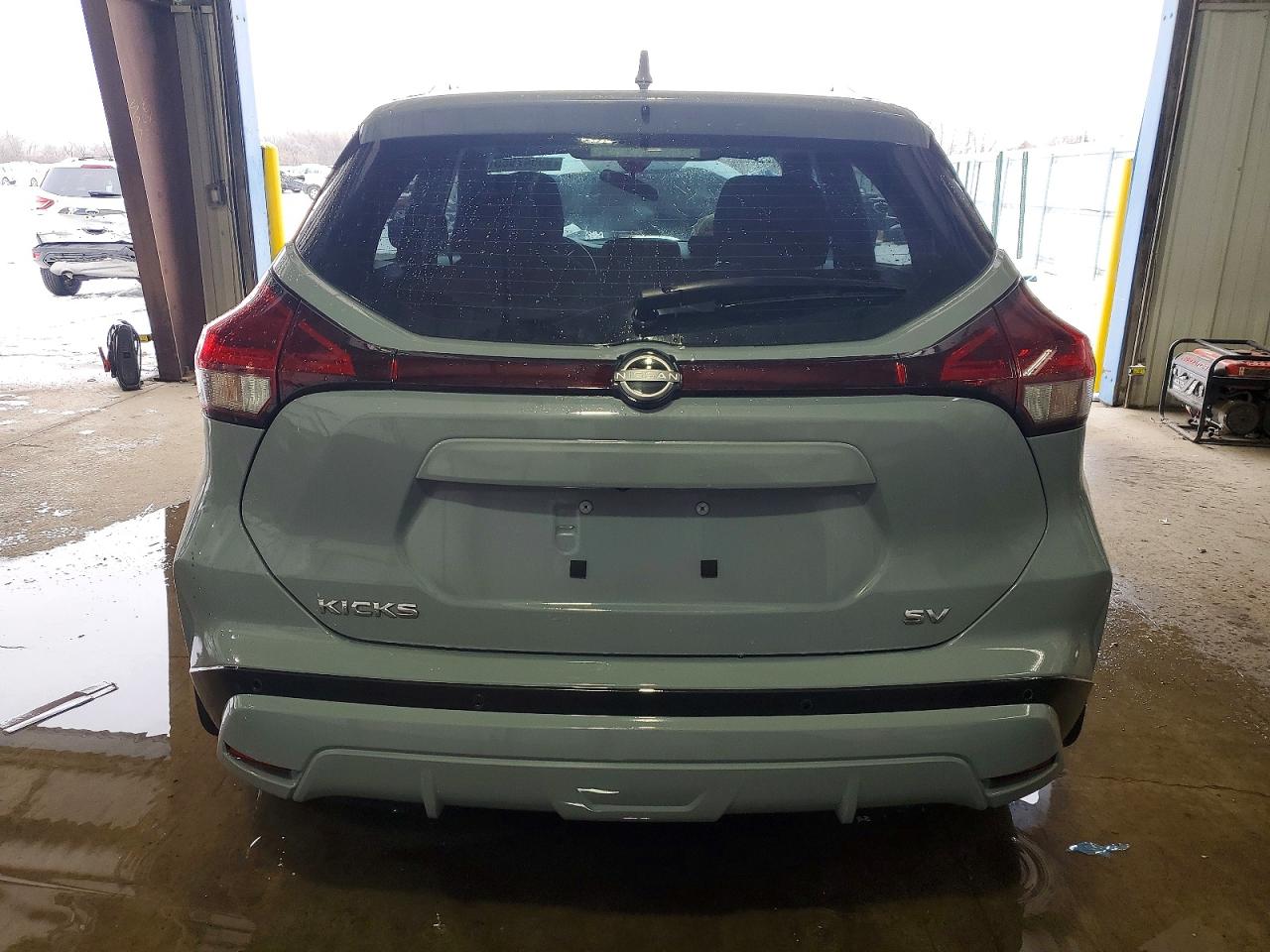 2022 NISSAN KICKS SV photo 6