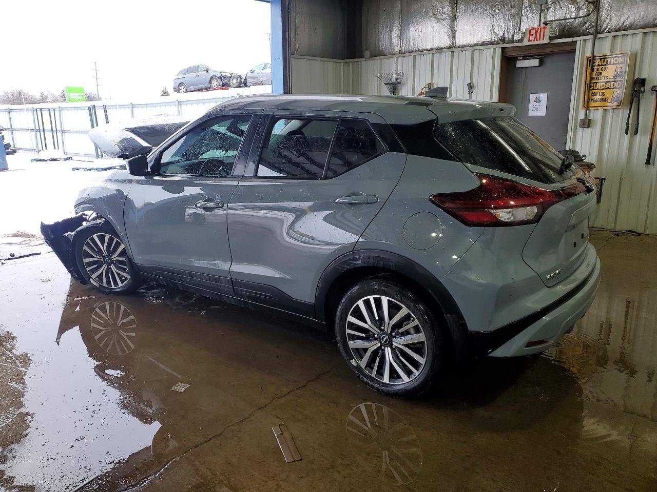 2022 NISSAN KICKS SV photo 2