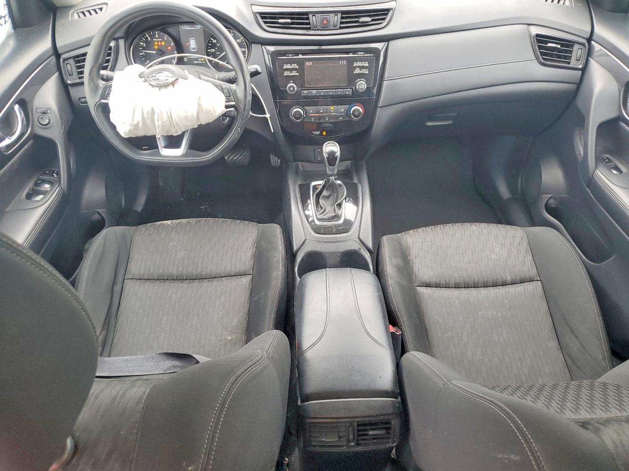2017 NISSAN ROGUE S photo 8