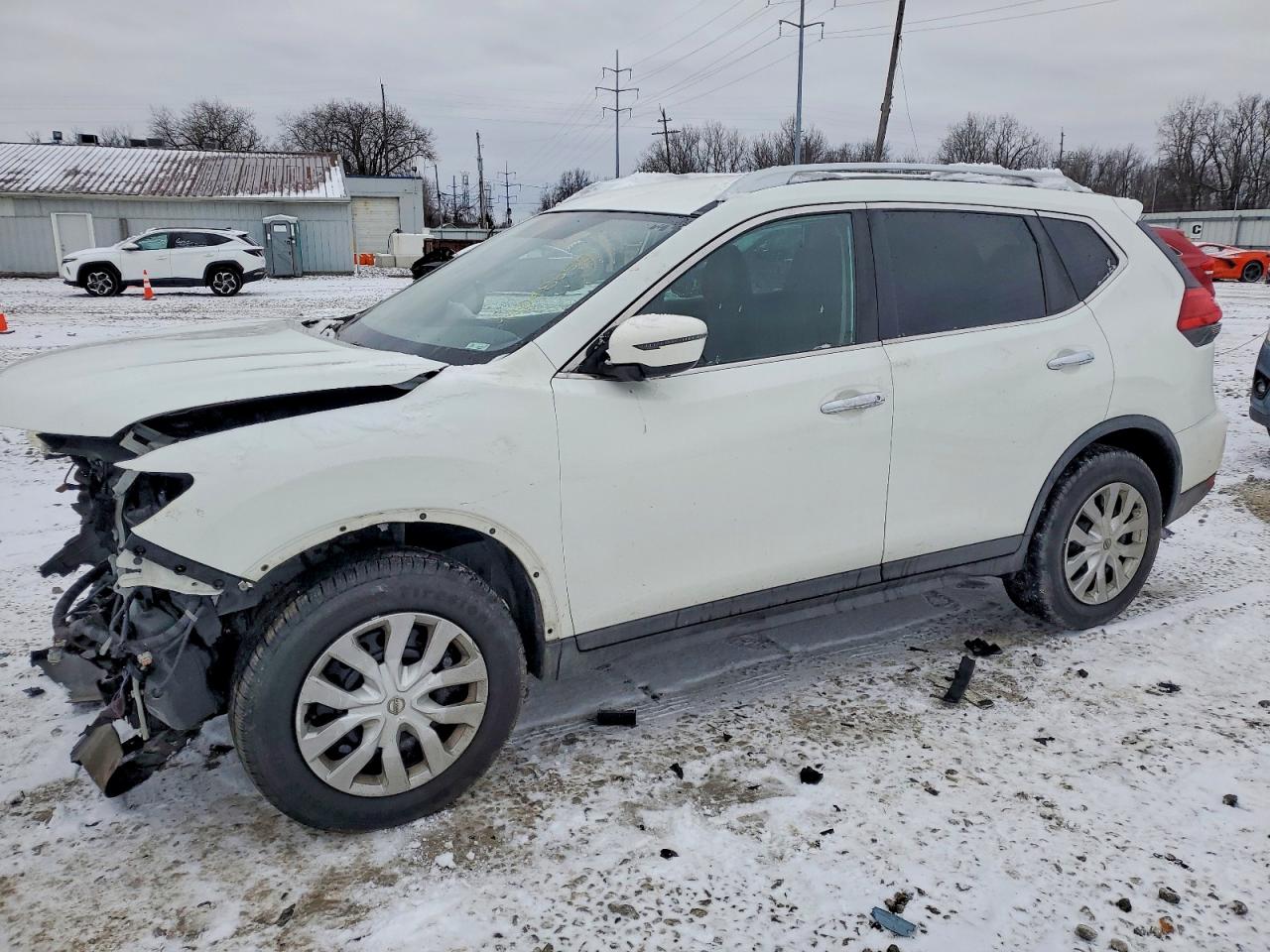 2017 NISSAN ROGUE