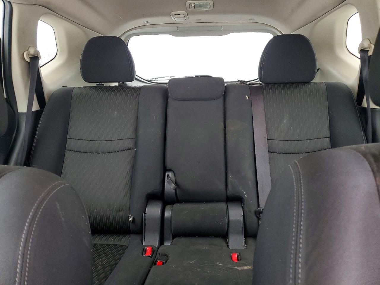 2017 NISSAN ROGUE S photo 10