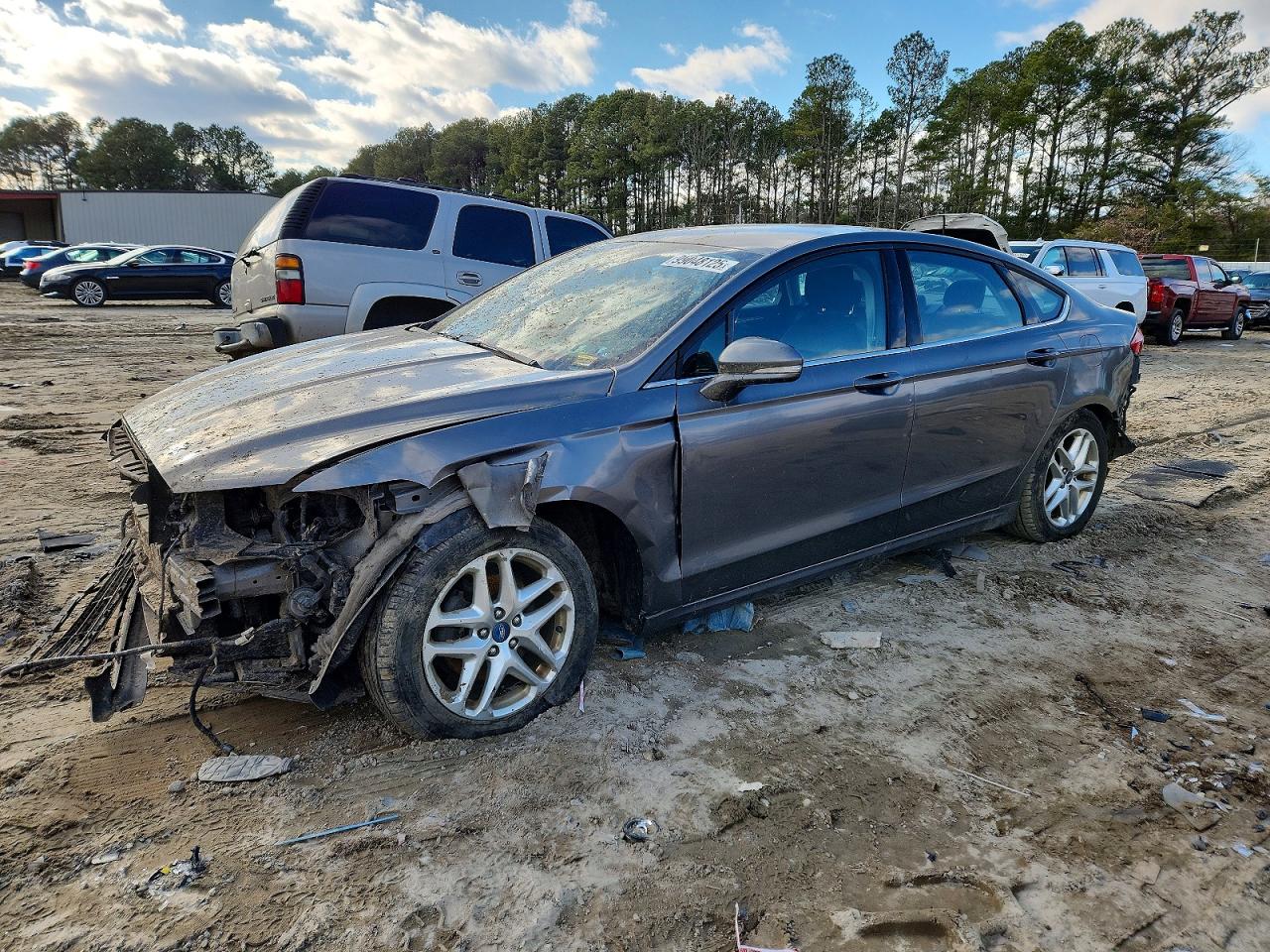 2013 FORD FUSION
