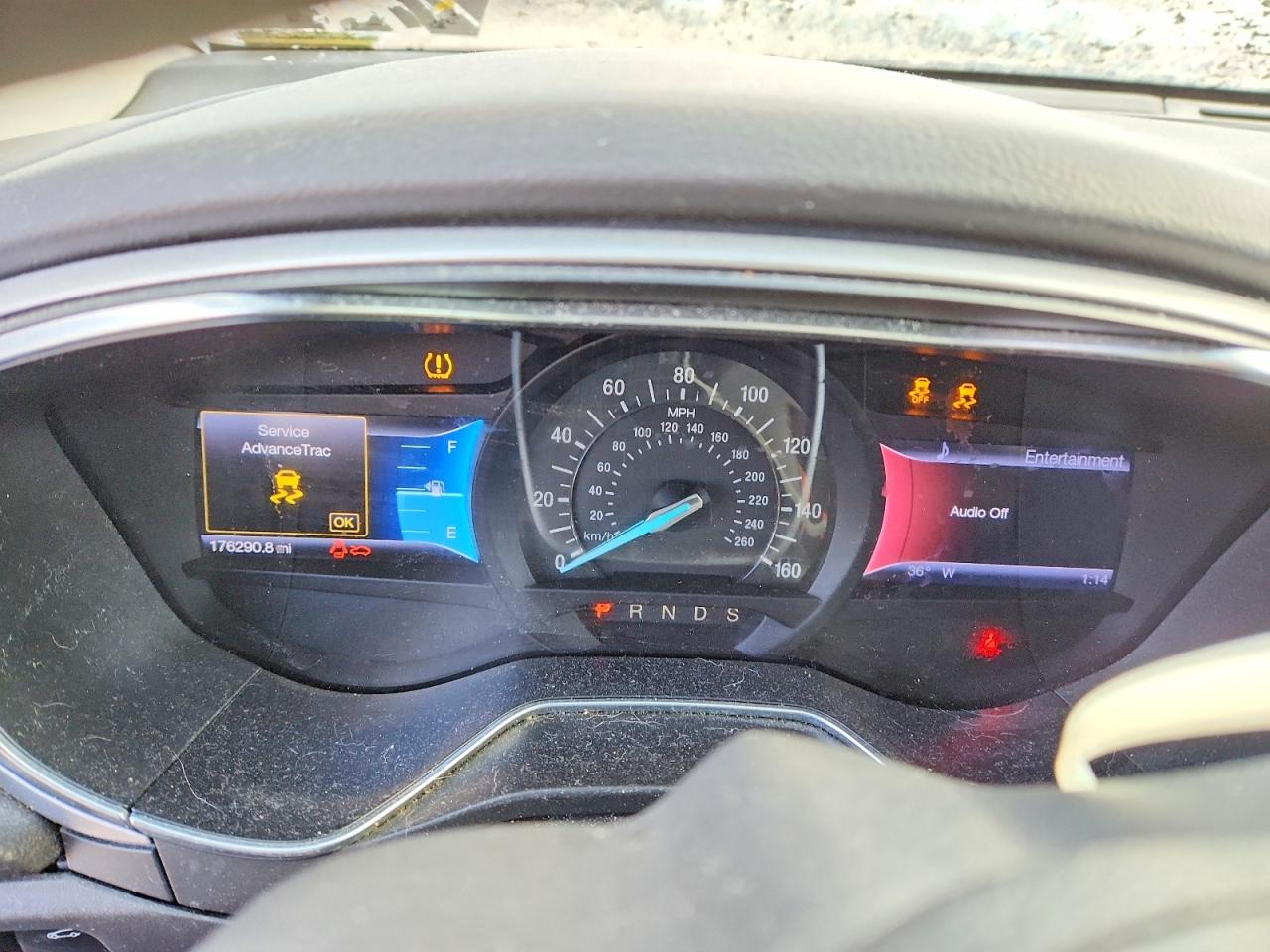 2013 FORD FUSION SE photo 9