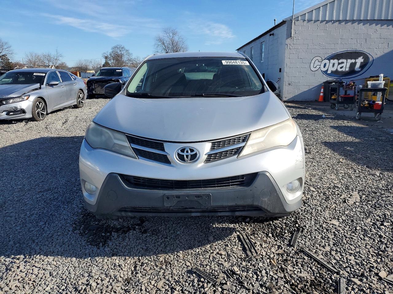 2013 TOYOTA RAV4 LE photo 9