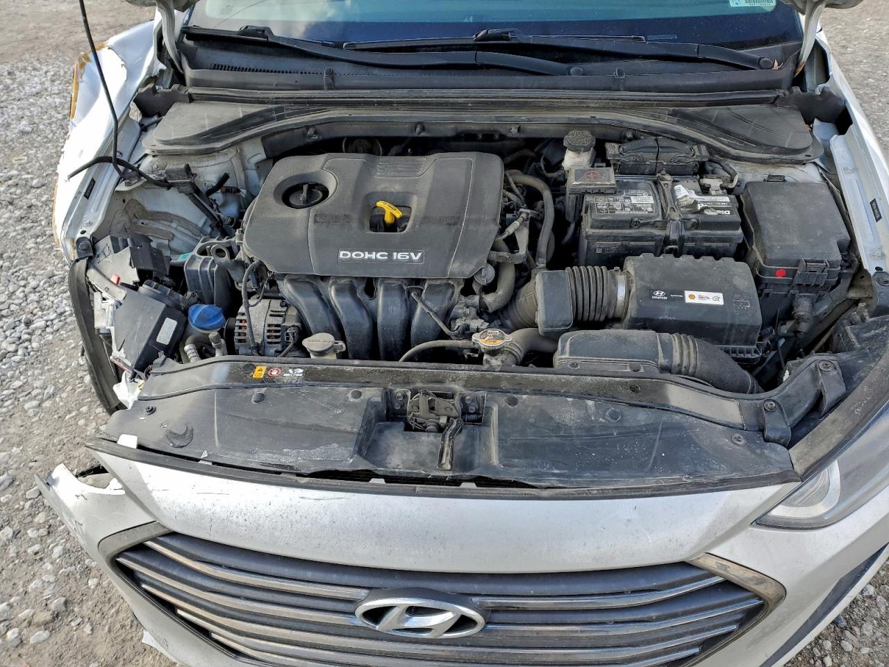 2017 HYUNDAI ELANTRA SE photo 11