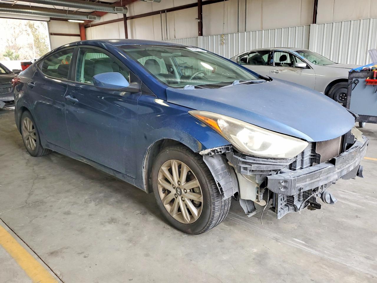 2014 HYUNDAI ELANTRA SE photo 4