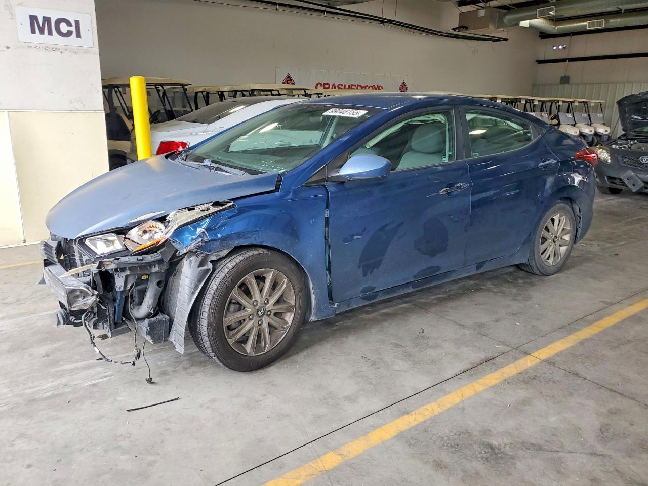 2014 HYUNDAI ELANTRA