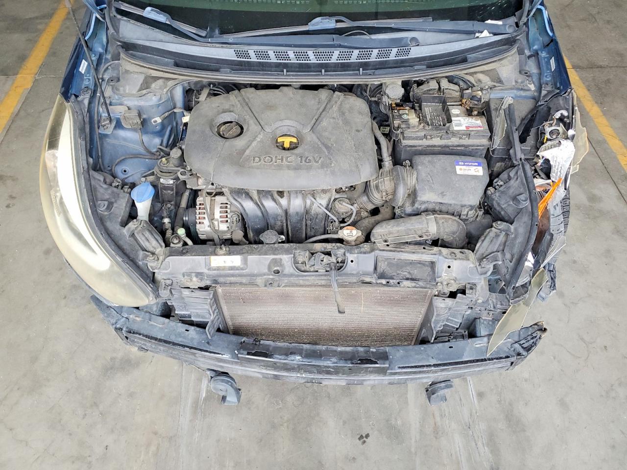2014 HYUNDAI ELANTRA SE photo 11