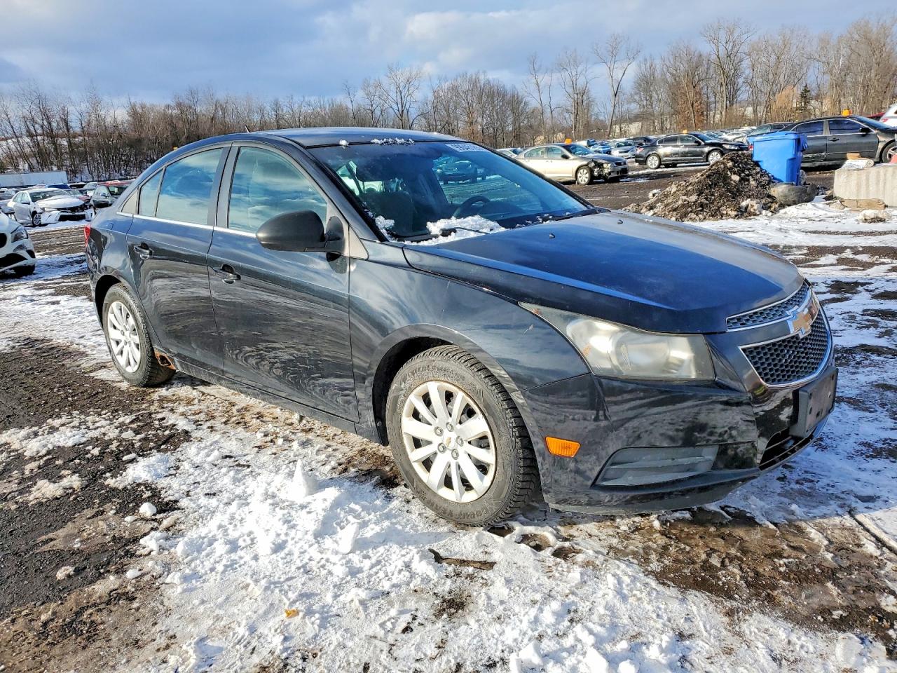 2011 CHEVROLET CRUZE LS photo 4