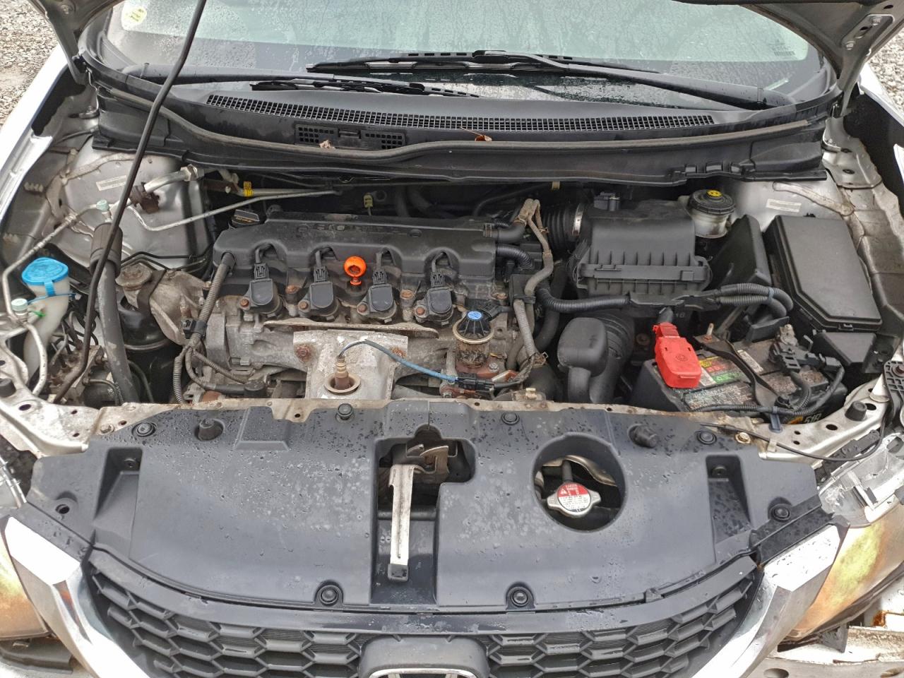 2015 HONDA CIVIC LX photo 11