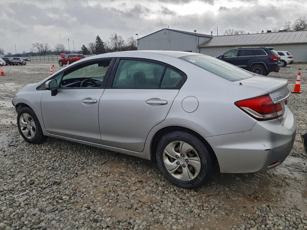 2015 HONDA CIVIC LX photo 2