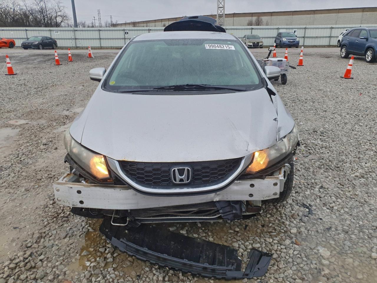 2015 HONDA CIVIC LX photo 5