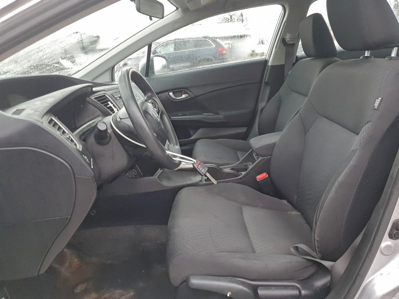 2015 HONDA CIVIC LX photo 7
