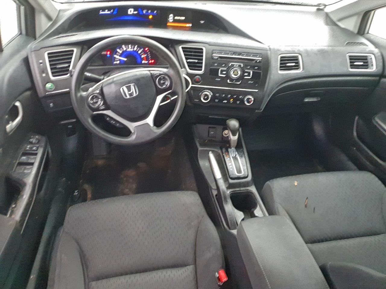 2015 HONDA CIVIC LX photo 8
