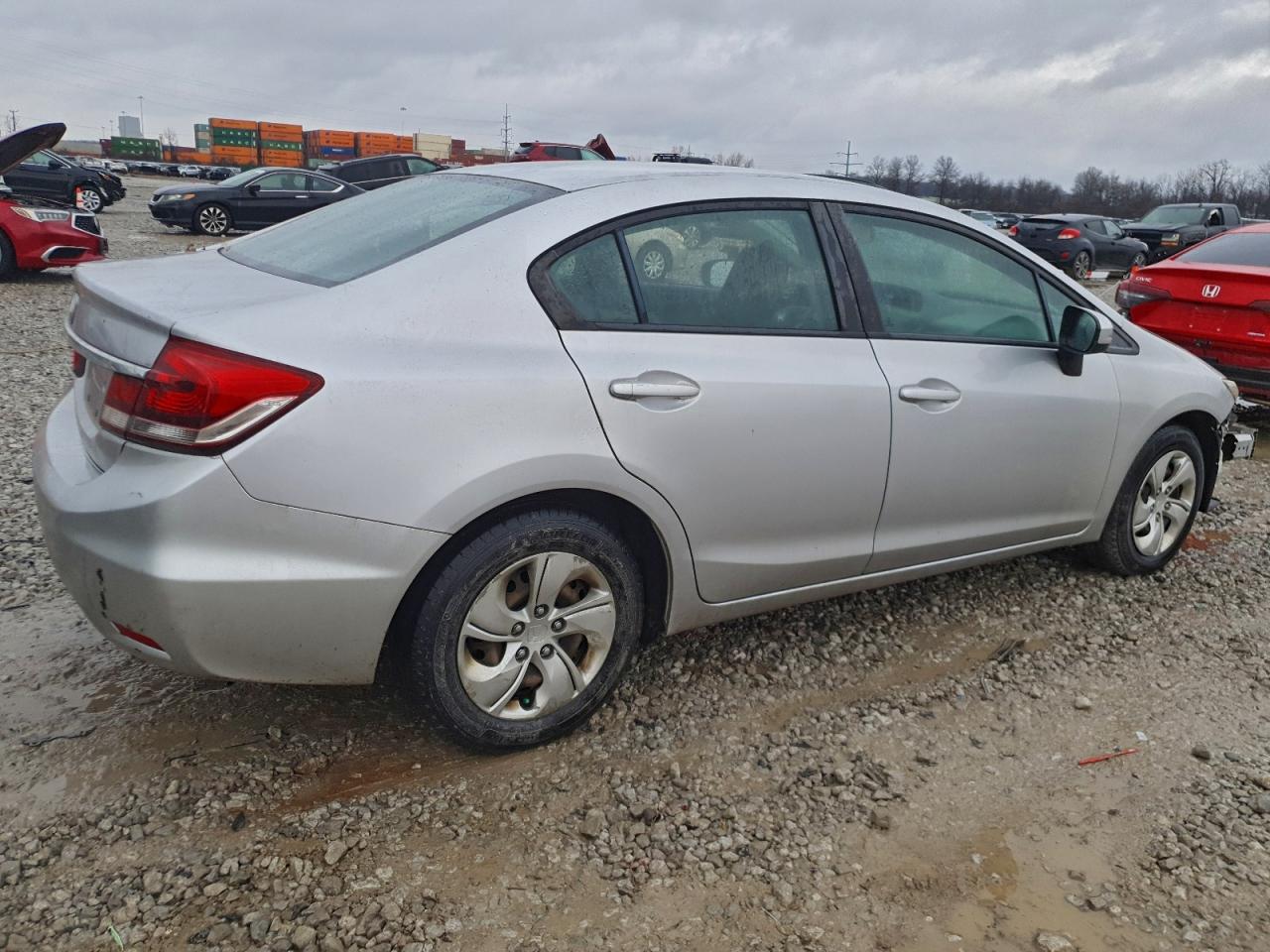2015 HONDA CIVIC LX photo 3