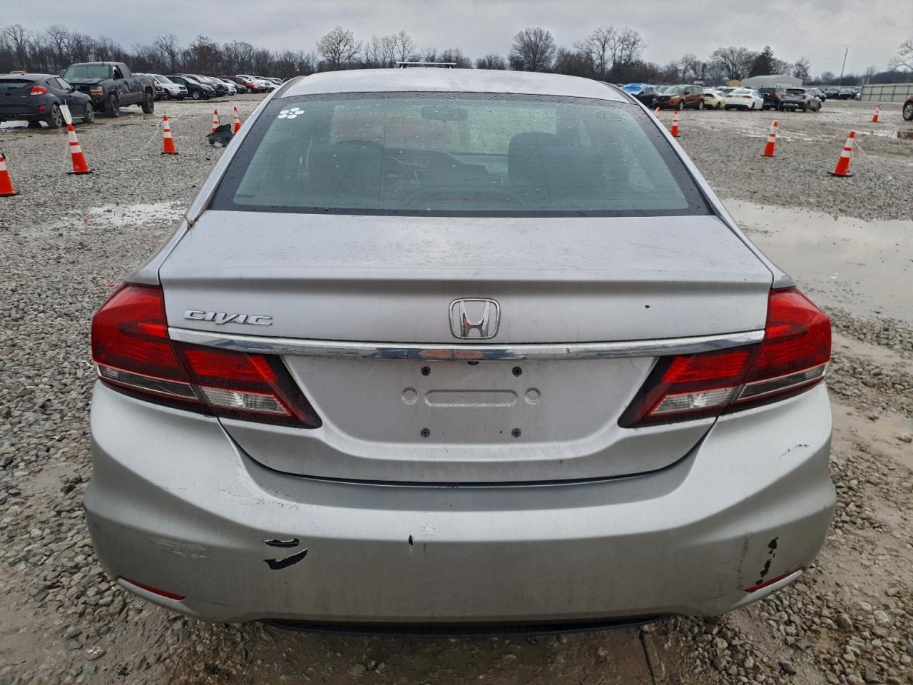 2015 HONDA CIVIC LX photo 6