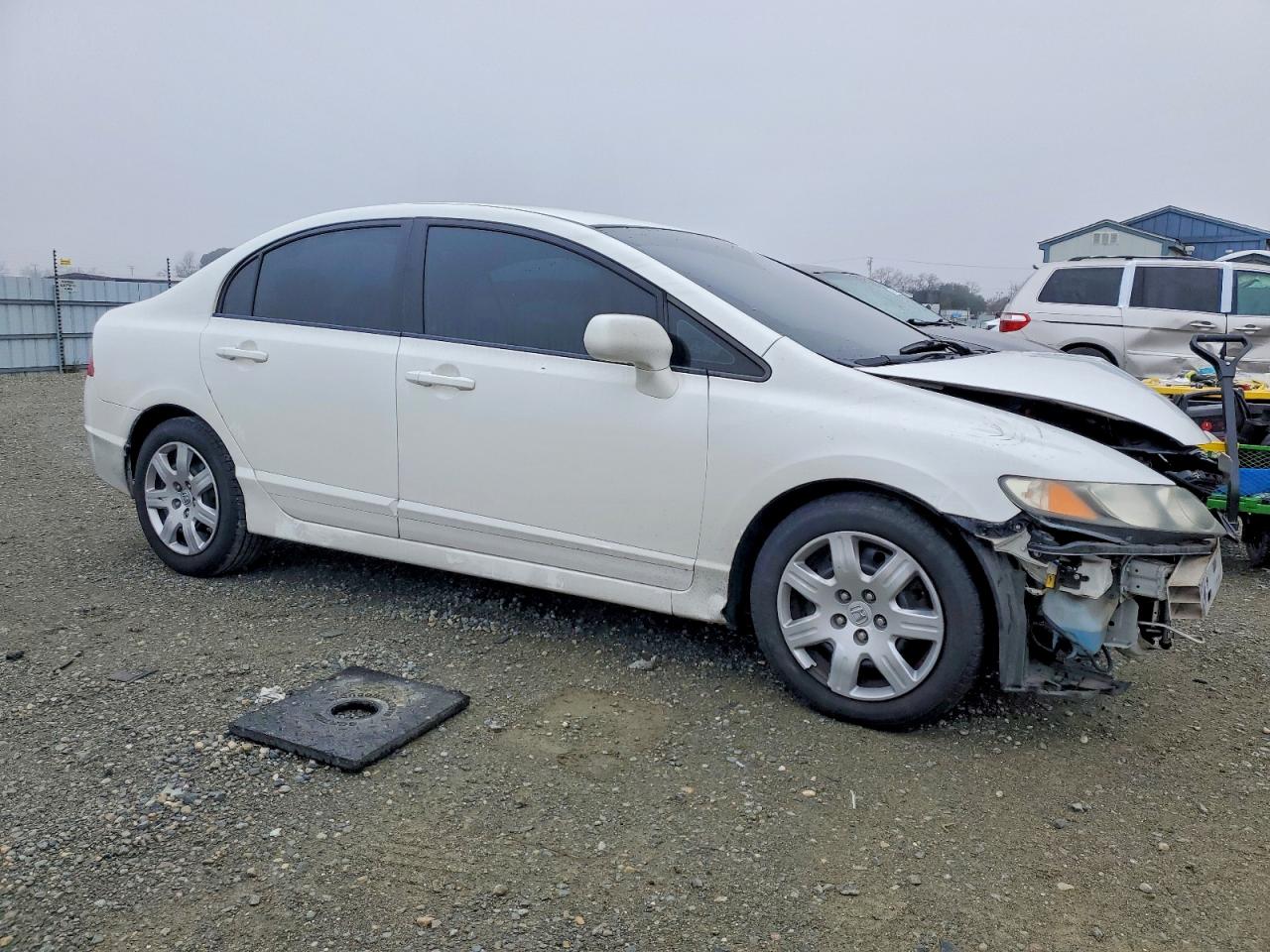 2011 HONDA CIVIC LX photo 4