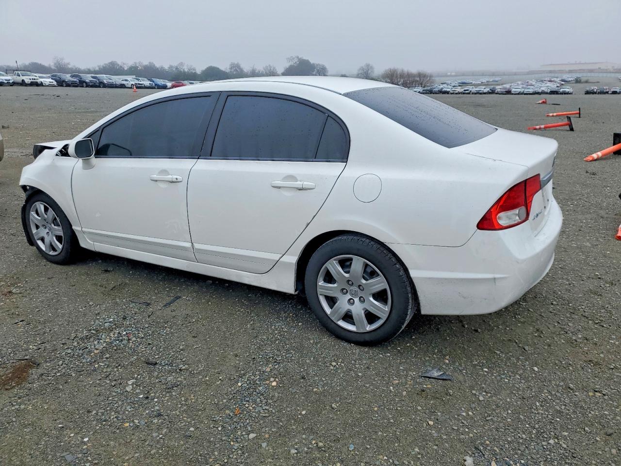 2011 HONDA CIVIC LX photo 2