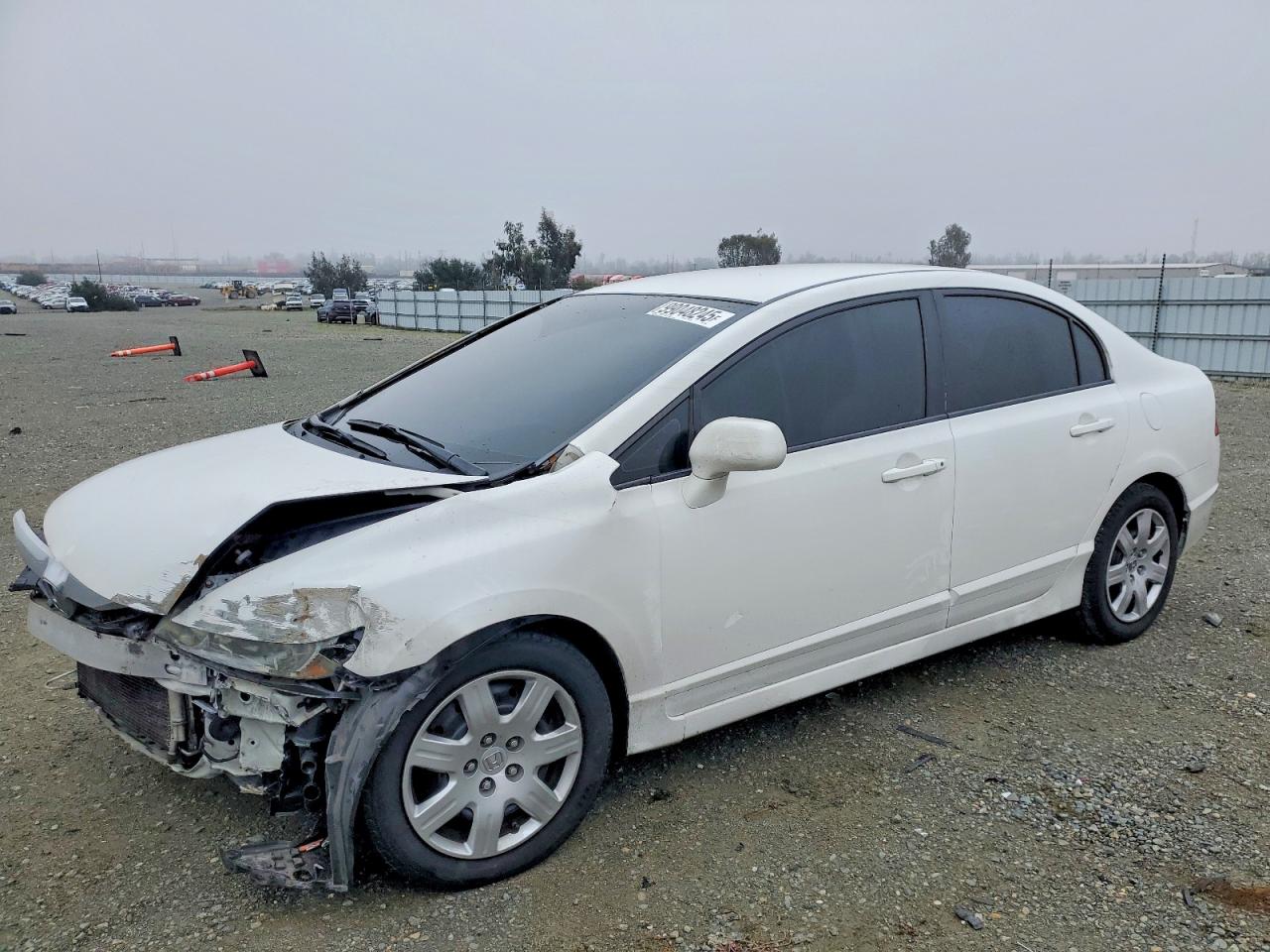 2011 HONDA CIVIC