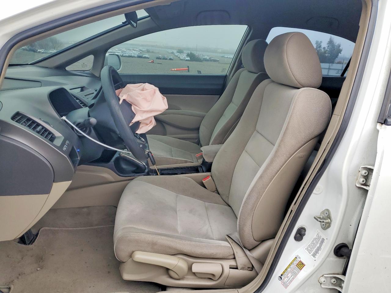 2011 HONDA CIVIC LX photo 7