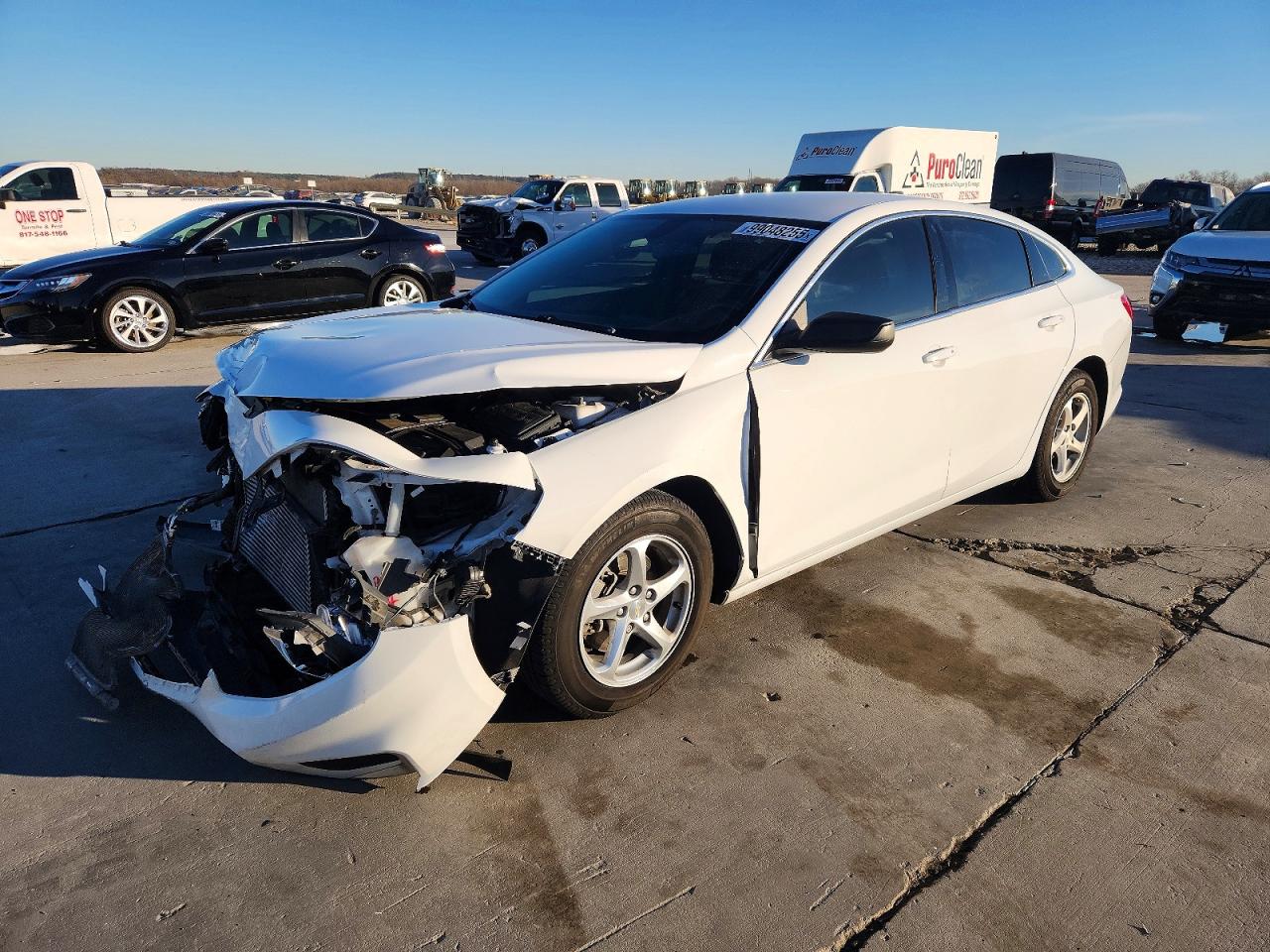 2018 CHEVROLET MALIBU