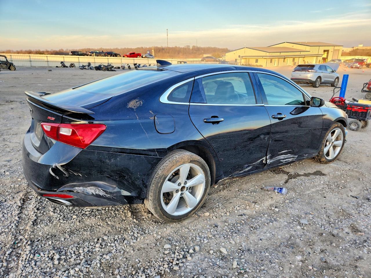 2021 CHEVROLET MALIBU RS photo 5