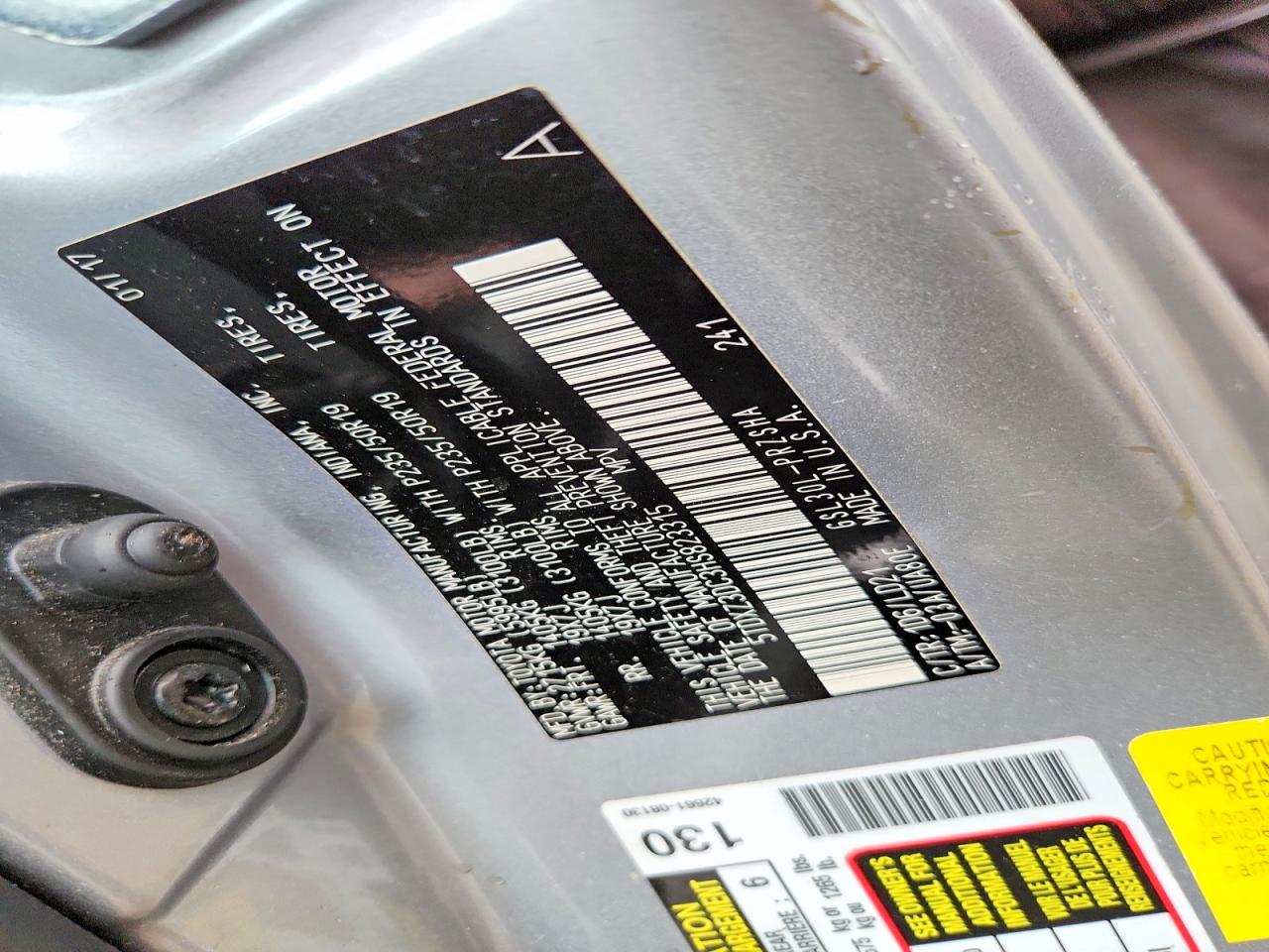 2017 TOYOTA SIENNA SE photo 25